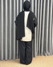siyah 5135 missemramiss silenzia elegante takım 3