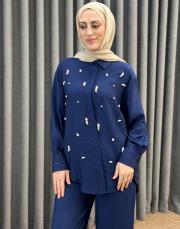 lacivert 5126 missemramiss marina takım