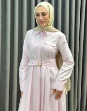 pembe 5267 misemramiss gravile elbise 2