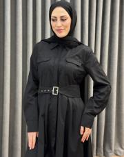 siyah 5267 misemramiss gravile elbise 2