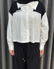 ekru siyah 5213 missemramiss mono chic takım 5
