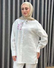 ekru 5251 misemramiss flow tek tunik