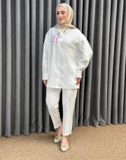 ekru 5251 misemramiss flow tek tunik 2