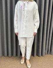 ekru 5251 misemramiss flow tek tunik 4