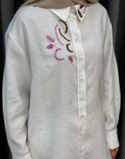 ekru 5251 misemramiss flow tek tunik 5
