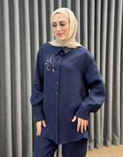 ındigo 5251 misemramiss flow tek tunik