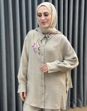bej 5251 misemramiss flow tek tunik