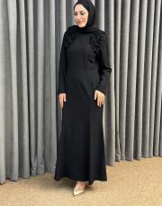 siyah 0006 essahra jamila elbise