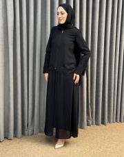 siyah 0047 essahra abaya