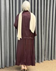 bordo 3082 qashe üçlü takım 4