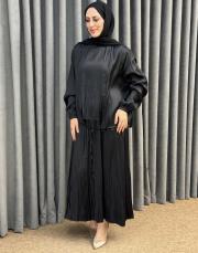 siyah 3082 qashe üçlü takım