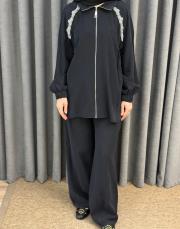 siyah 5243 missemramiss signora takım 6