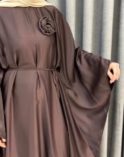 kahve 5021 qashe elbise 5