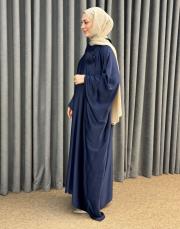 lacivert 5021 qashe elbise 3