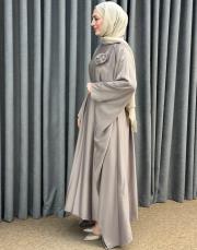 bej 5021 qashe elbise 3