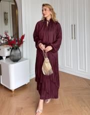 bordo 6579 qashe etekli takım