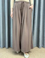 kahve sz 5664 sentez pileli pantolon 2