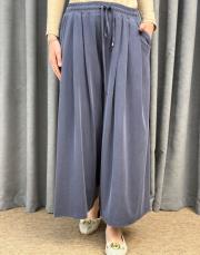lacivert sz 5664 sentez pileli pantolon