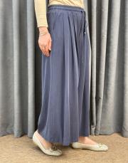 lacivert sz 5664 sentez pileli pantolon 2