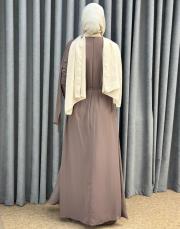 vizon 3126 qashe şifonlu tulum 3