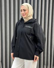 siyah 5232 missemramiss gömlek