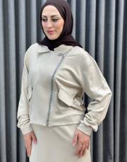 bej 4309-4351 missemramiss biker etekli takım 2