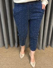 lacivert 4810 missemramiss denim taşlı pantolon 2