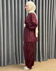 bordo 4823 missemramiss bondiora takım 3