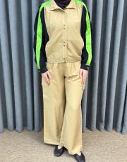camel 4313 missemariss tencel bomber ceket 3