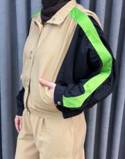 camel 4313 missemariss tencel bomber ceket 5