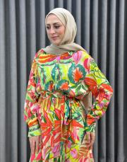 multi colar 3938 missemramiss floş viskon summer tunik 2