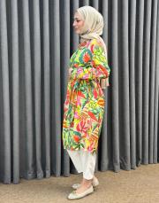 multi colar 3938 missemramiss floş viskon summer tunik 3