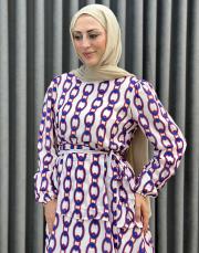 ekru lacivert 4345 missemramiss flowing dress elbise 2