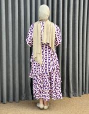 ekru lacivert 4345 missemramiss flowing dress elbise 3