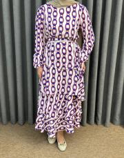 ekru lacivert 4345 missemramiss flowing dress elbise 6