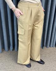 camel 4415 missemramiss tencel kargo pantolon 2