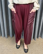 bordo sz 5608 sentez noura pantolon