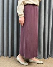 bordo sz 5461 sentez yanı nervürlü etek 3