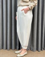 beyaz sz 5597 sentez ninova pantolon 4