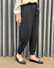 siyah sz 5597 sentez ninova pantolon 2