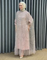pudra ds 603 ithal abiye elbise