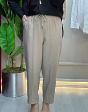 taş sz 5668 sentez diz parcalı lastikli pantolon 4