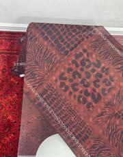 bordo 5742 guess şal 4