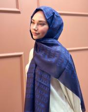 blue 5746 guess şal
