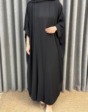 siyah essahra rüya tek abaya 4