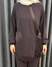 kahve 27k 1046 nuss takım 3