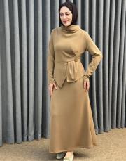 camel 27k 2051 nuss elbise