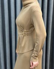 camel 27k 2051 nuss elbise 5