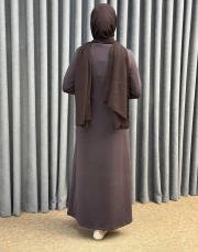 kahve 27k 2051 nuss elbise 4