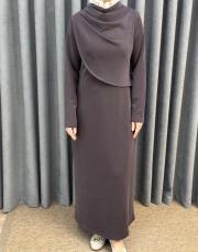 kahve 27k 2044 nuss elbise 4